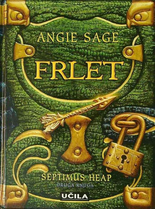 FRLET; SEPTIMUS HEAP (2. KNJIGA), Angie Sage