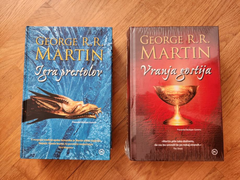 George R.R. Martin: Igra prestolov in Vranja gostija