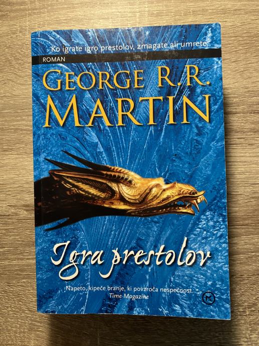 George R.R. Martin - IGRA PRESTOLOV