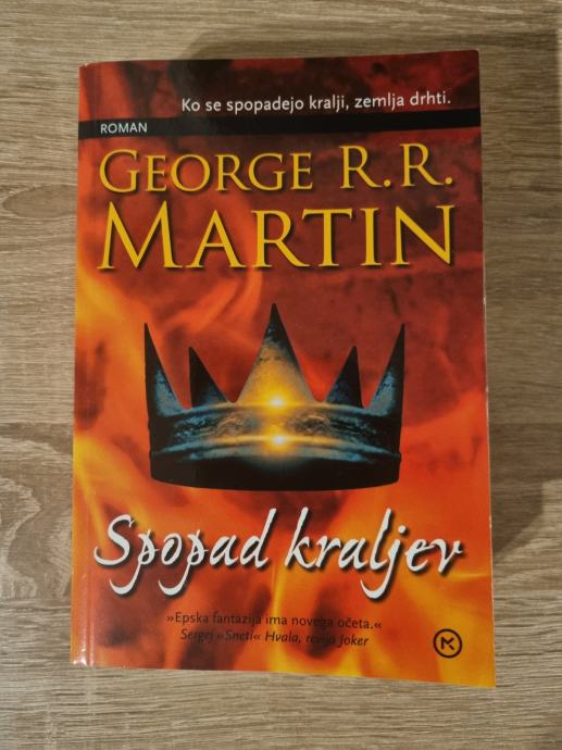 George R.R. Martin Spopad kraljev