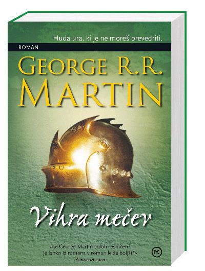 Kupim: George R. R. Martin: Vihra mečev