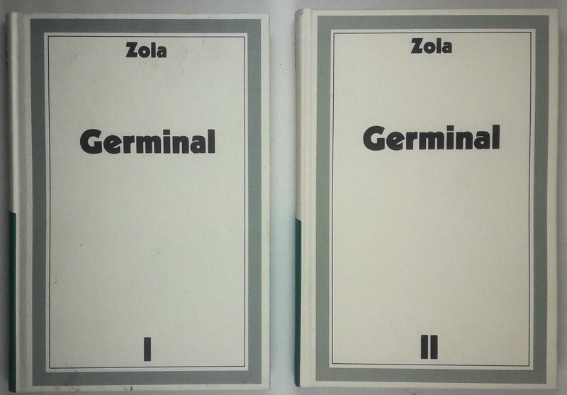 GERMINAL (1-2), Emile Zola