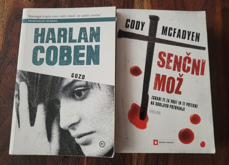 Harlan Coben - Gozd, Cody McFayden - Senčni mož