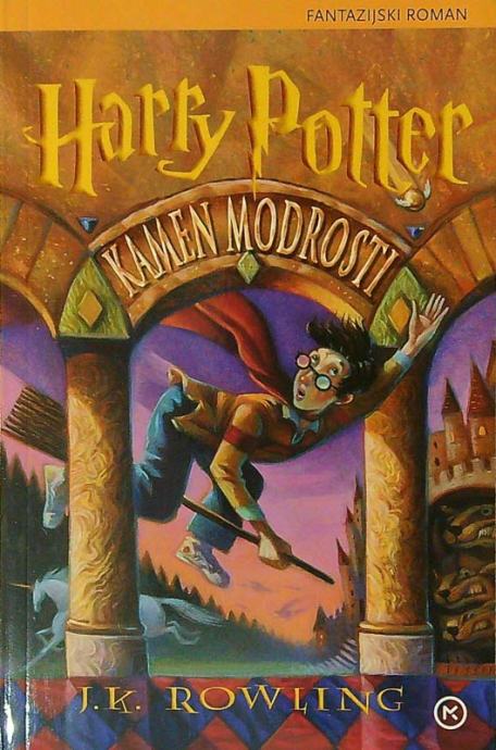 HARRY POTTER IN KAMEN MODROSTI, J. K. Rowling