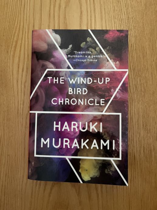 Haruki Murakami - The Wind-up Bird Chronicle