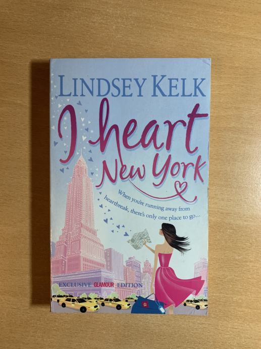 I Heart New York (Lindsey Kelk)