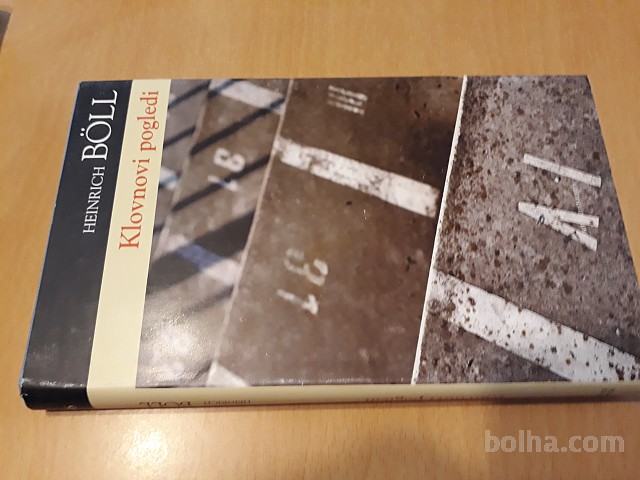 Klovnovi pogledi / Heinrich Böll -Vrhunci stoletja ; 6 - klasiki 3,99€