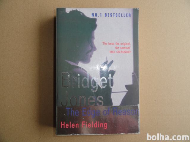 HELEN FIELDING, BRIDGET JONES THE EDGE OF REASON