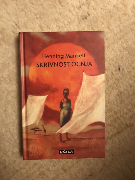 Henning Mankell: Skrivnost ognja