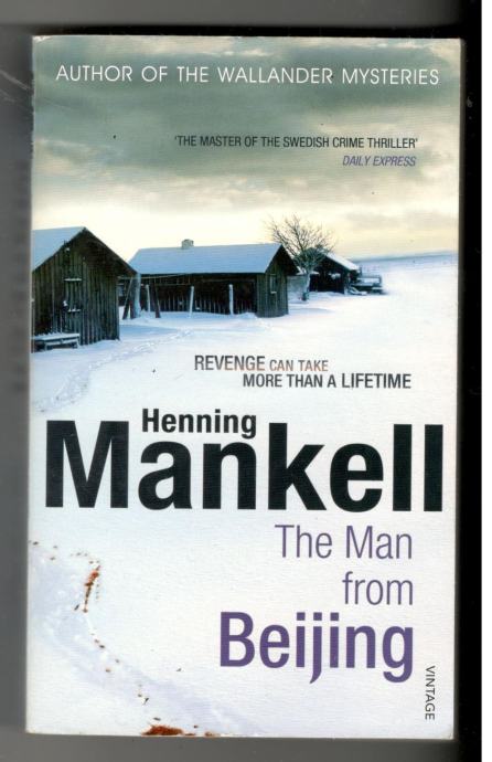 Henning Mankell, THE MAN FROM BEIJING, uspešnica v angleščini