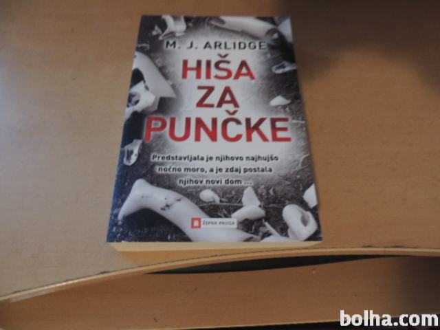 HIŠA ZA PUNČKE M. J. ARLIDGE UČILA INT. 2016