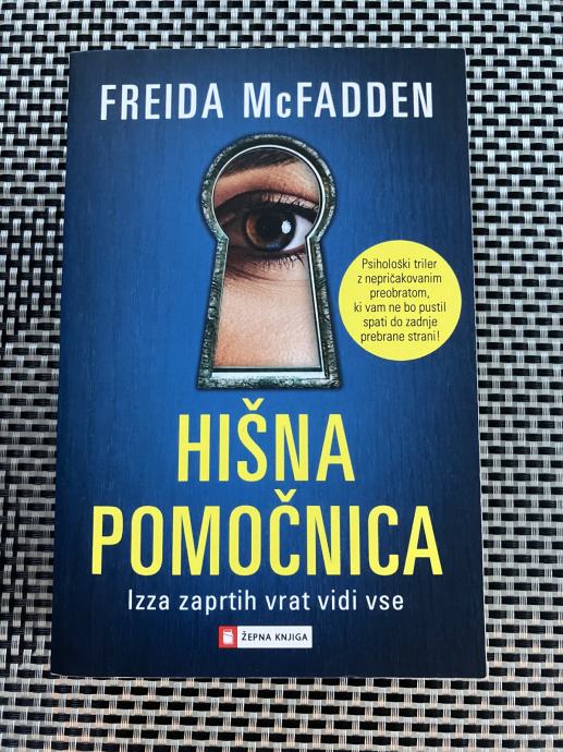 HIŠNA POMOČNICA, Freida McFadden