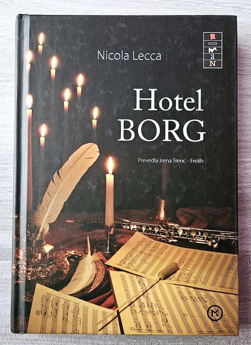 HOTEL BORG Nicola Lecca