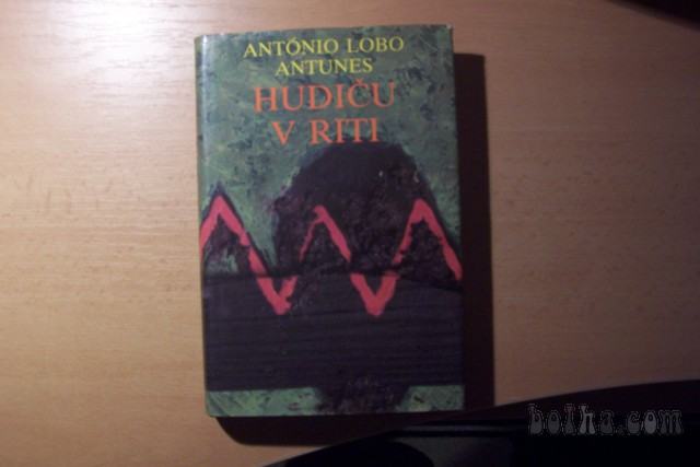 HUDIČU V RITI A. L. ANTUNES POMURSKA ZALOŽBA 1988