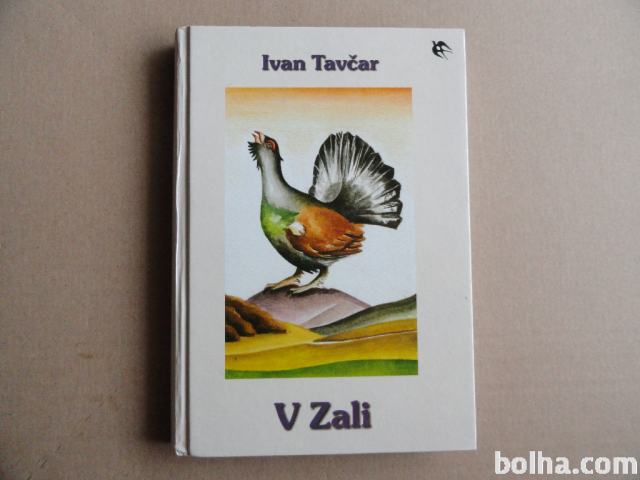 IVAN TAVČAR, V ZALI