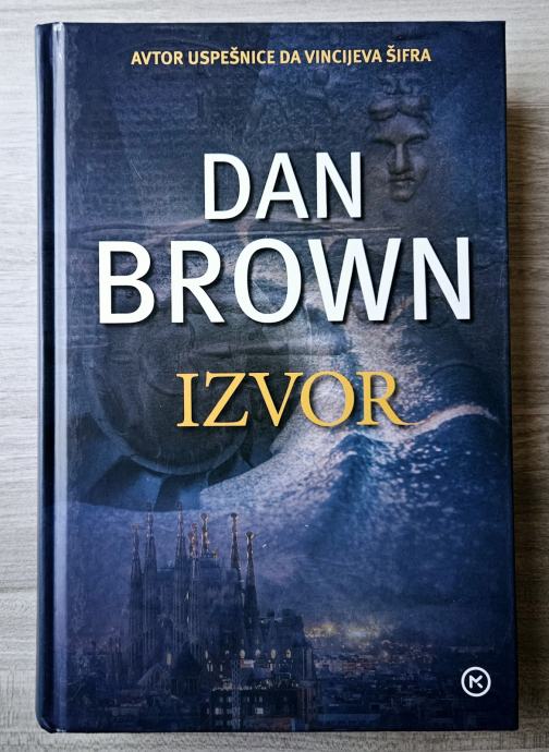 IZVOR Dan Brown