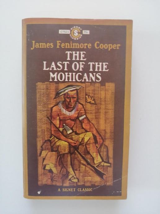 JAMES FENIMORE COOPER, THE LAST OF THE MOHICANS