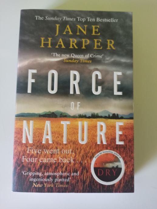 Jane Harper - Force of Nature