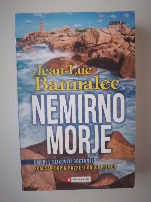 JEAN - LUC BANNALEC, NEMIRNO MORJE