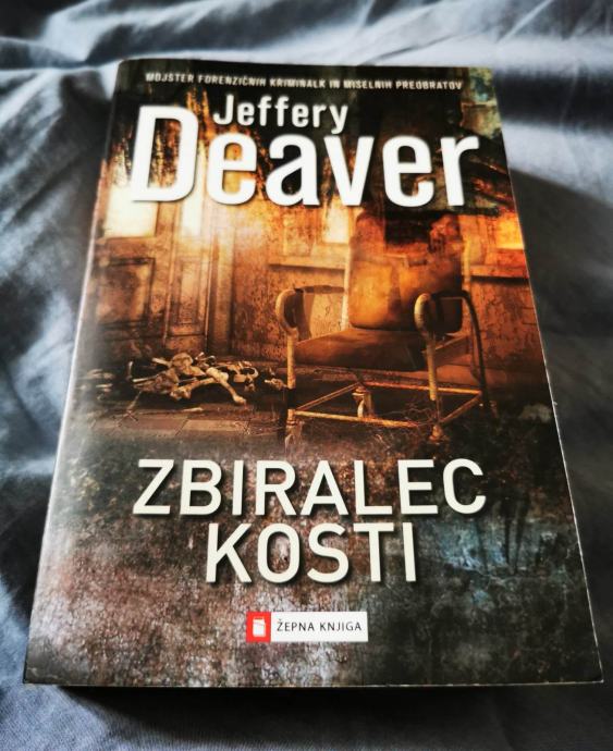 Jeffery Deaver: Zbiralec kosti