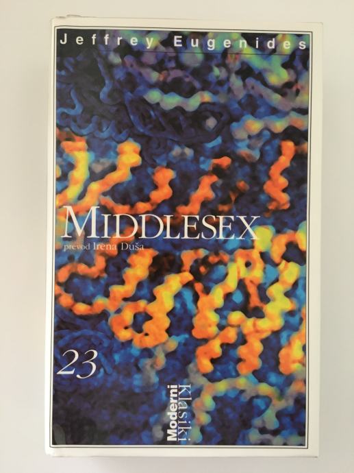 Jeffrey Eugenides - Middlesex