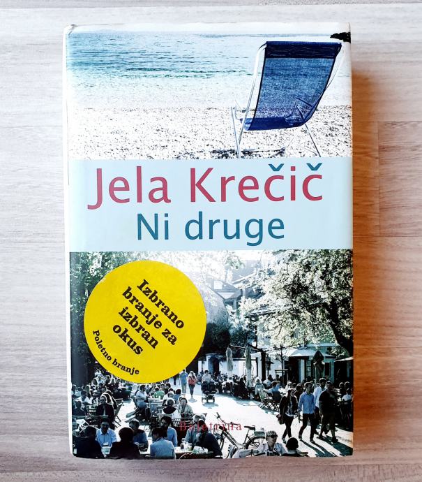 Jela Krečič NI DRUGE