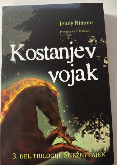 Jenny Nimmo - Kostanjev vojak