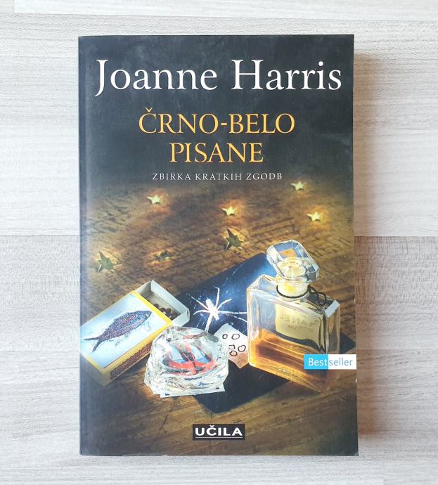 Joanne Harris ČRNO - BELO PISANE