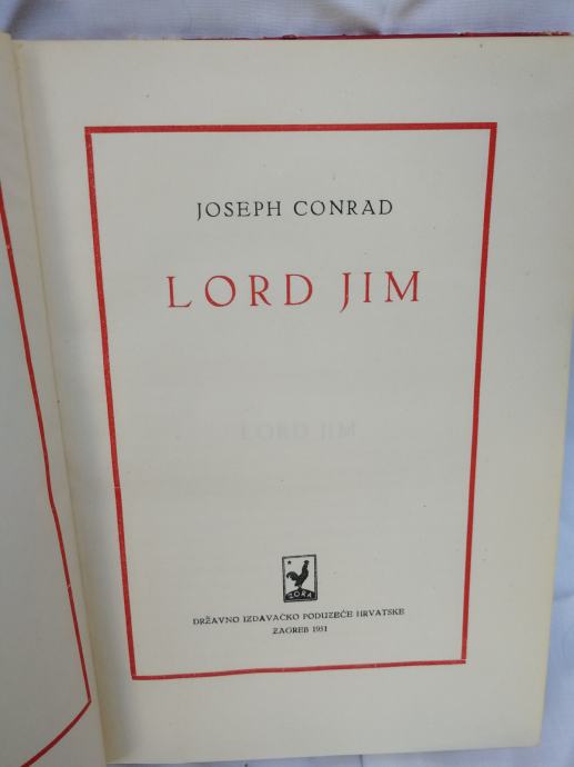 conrad author lord jim