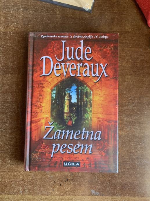 Jude Deveraux: Žametna pesem