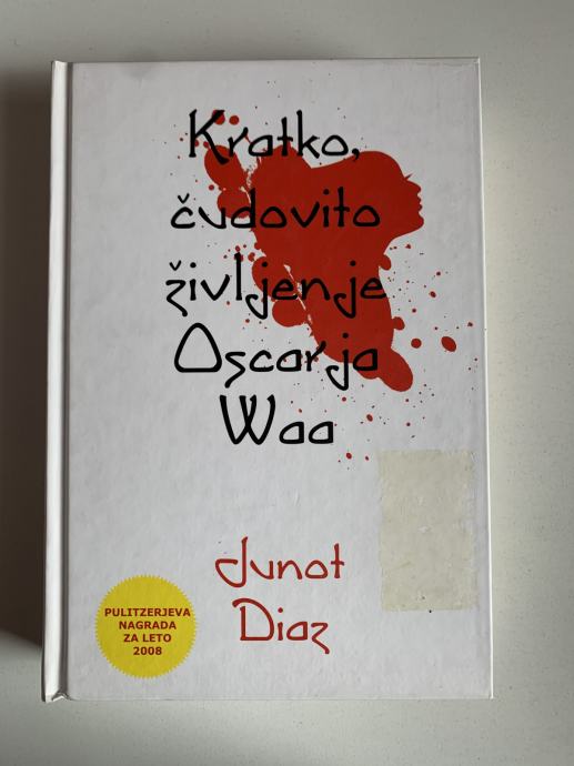 Junor Diaz: Kratko čudovito življenje Oscarja Waa