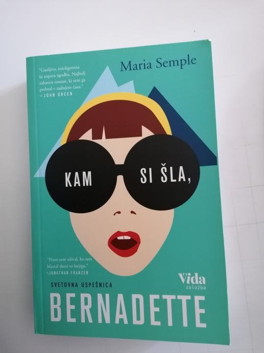 Kam si šla, Bernadette Maria Semple