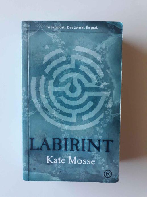 KATE MOSSE,LABIRINT