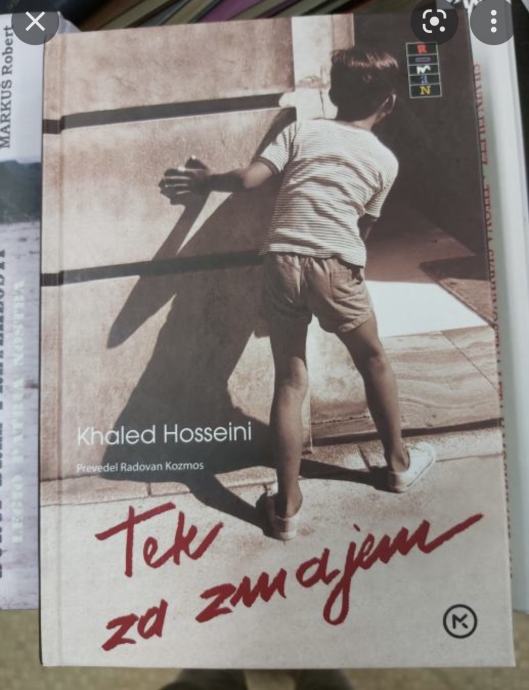 Khaled Hosseini: Tek za zmajem KUPIM