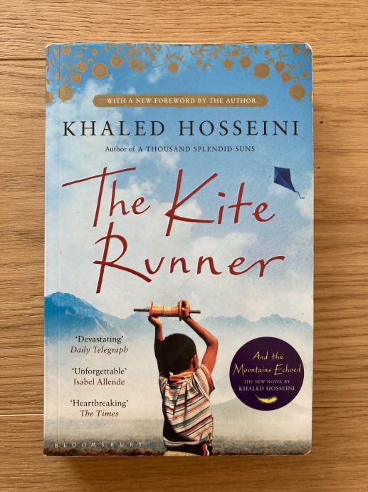 Khaled Hosseini, The Kite Runner