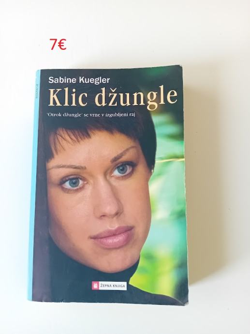 KLIC DŽUNGLE - SABINE KUEGLER