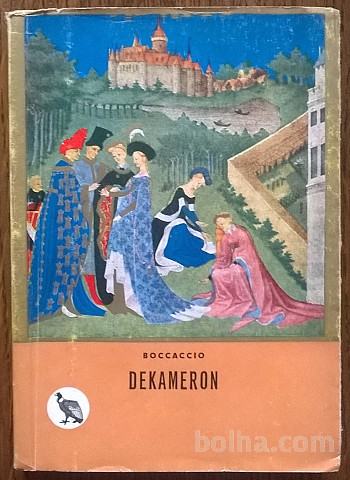 Knjiga Dekameron, Boccaccio