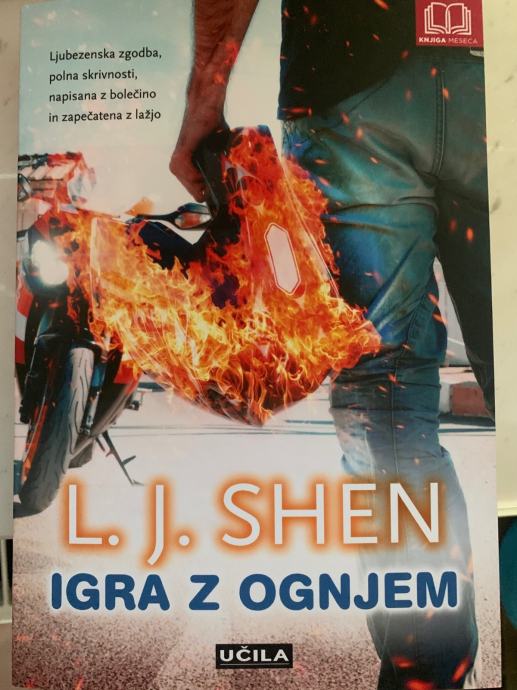 Knjiga Igra z ognjem - L. J. Shen