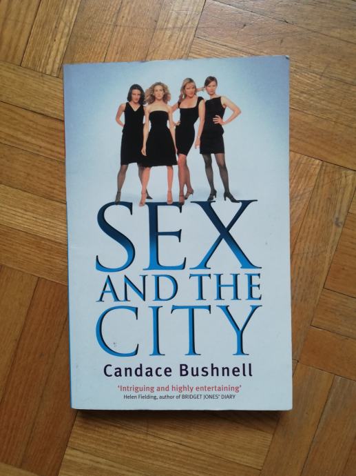 Knjiga Sex And The City Candace Bushnell