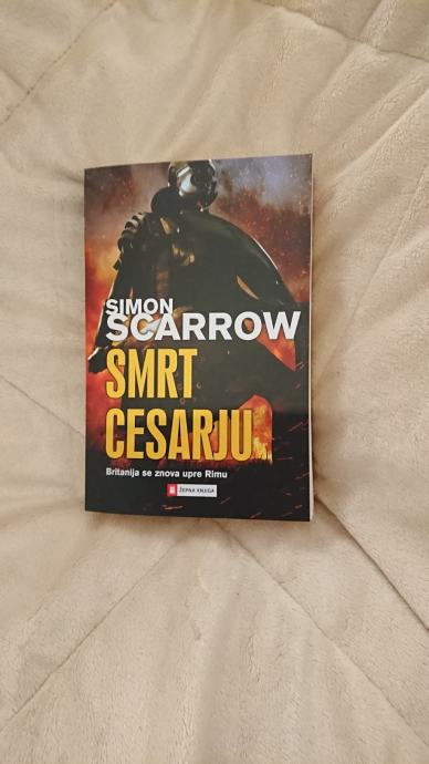 Knjiga Smrt cesarju, Simon Scarrow - NOVA