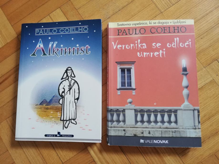 Knjiga Veronika se odloči umreti (Paulo Coelho)