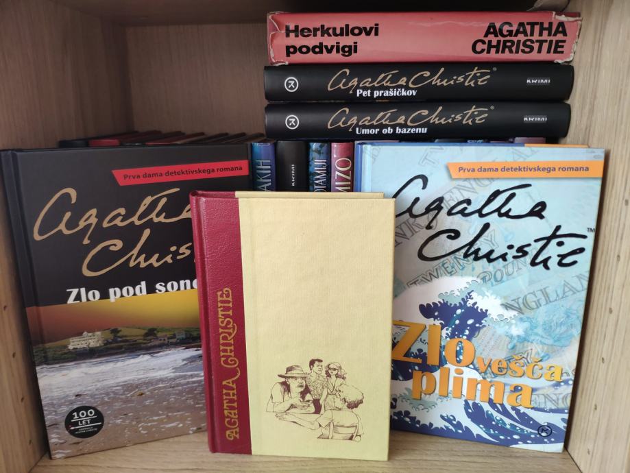 Knjige Agatha Christie - KUPIM