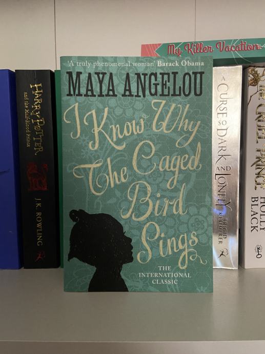 I Know Why The Caged Bird Sings (avtorica Maya Angelou)