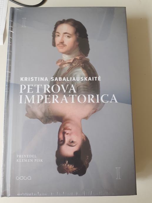 Kristina Sabaliauskaitė: Petrova imperatorica