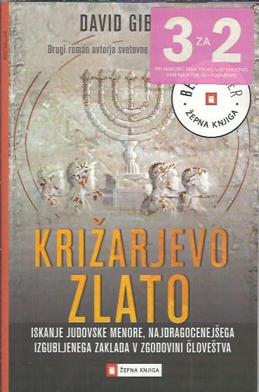 Križarjevo zlato / David Gibbins