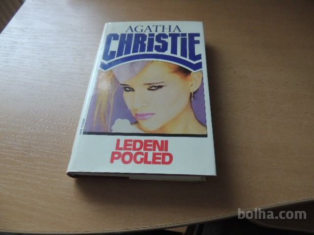 LEDENI POGLED A. CHRISTIE ZALOŽBA GLOBUS 1982