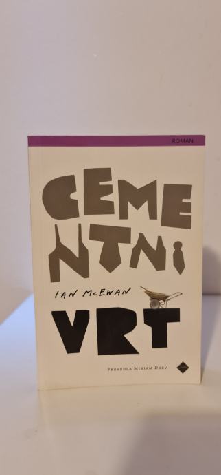 LEPOSLOVJE ■CEMENTNI VRT (Ian McEwan)