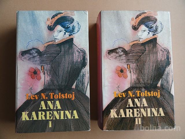 LEV N.TOLSTOJ, ANA KARENINA, 1 IN 2 DEL