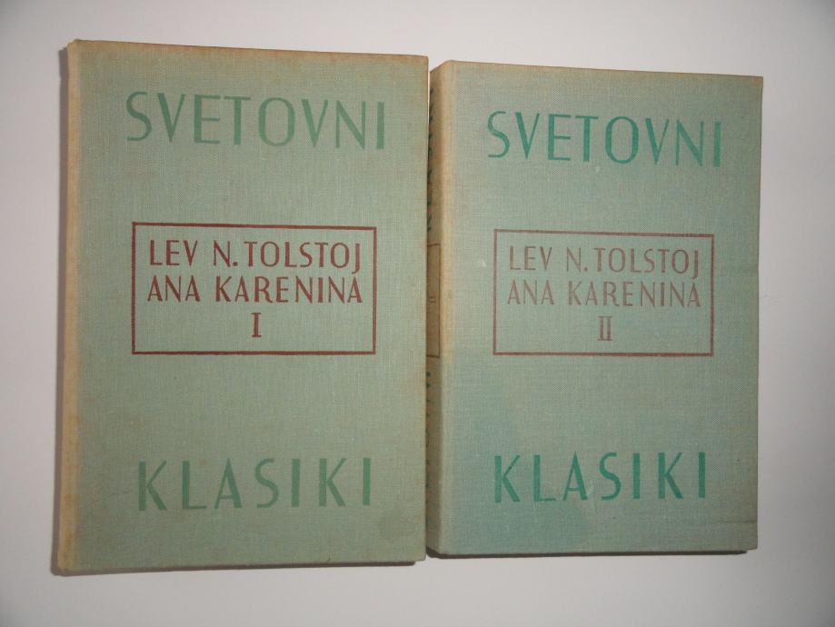 LEV N. TOLSTOJ, ANA KARENINA, 2 DELA, 1946