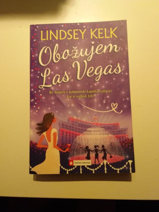 Lindsey Kelk: Obožujem Las Vegas